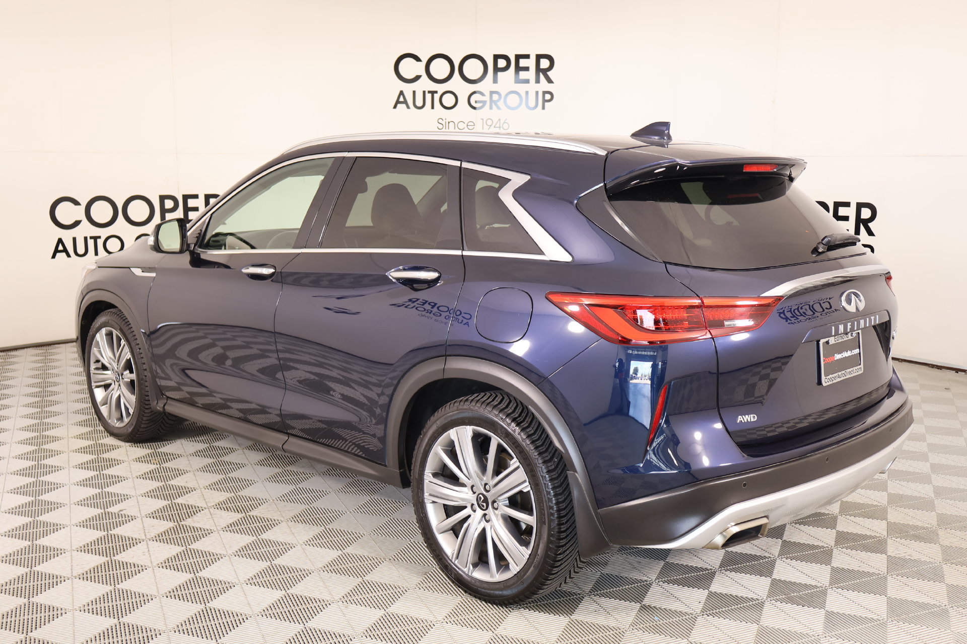 Certified 2022 INFINITI QX50 Sensory AWD/4WD image 24