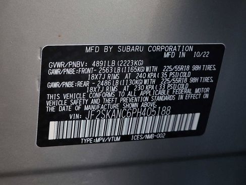 Used 2023 Subaru Forester Limited image 28