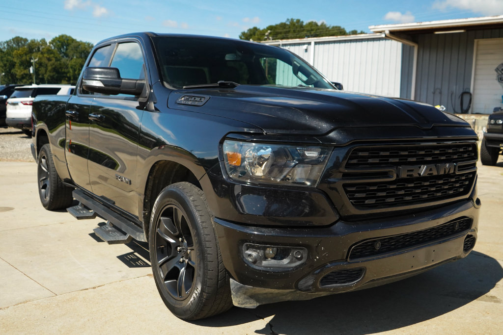 Used 2022 RAM 1500 Big Horn RWD image 36