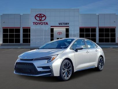 New 2026 Toyota Corolla SE