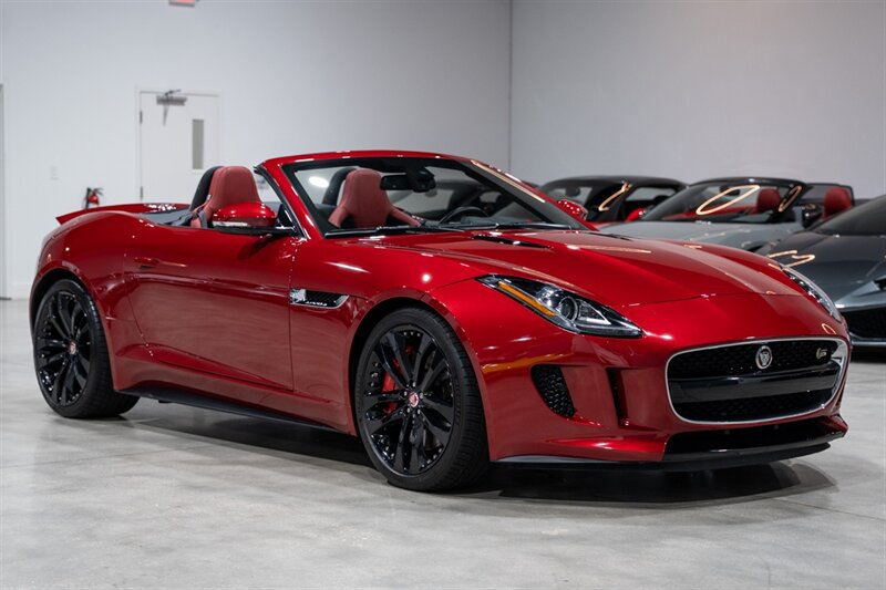 Used 2015 Jaguar F-TYPE S RWD image 71