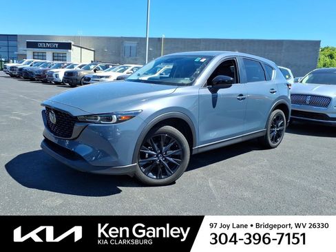 Used 2025 MAZDA CX-5 Carbon Edition AWD/4WD image 3