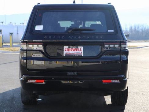 New 2024 Jeep Grand Wagoneer Series II w/ Quick Order Packagew 28T image 7