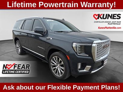 Used 2021 GMC Yukon Denali w/ Denali Premium Package