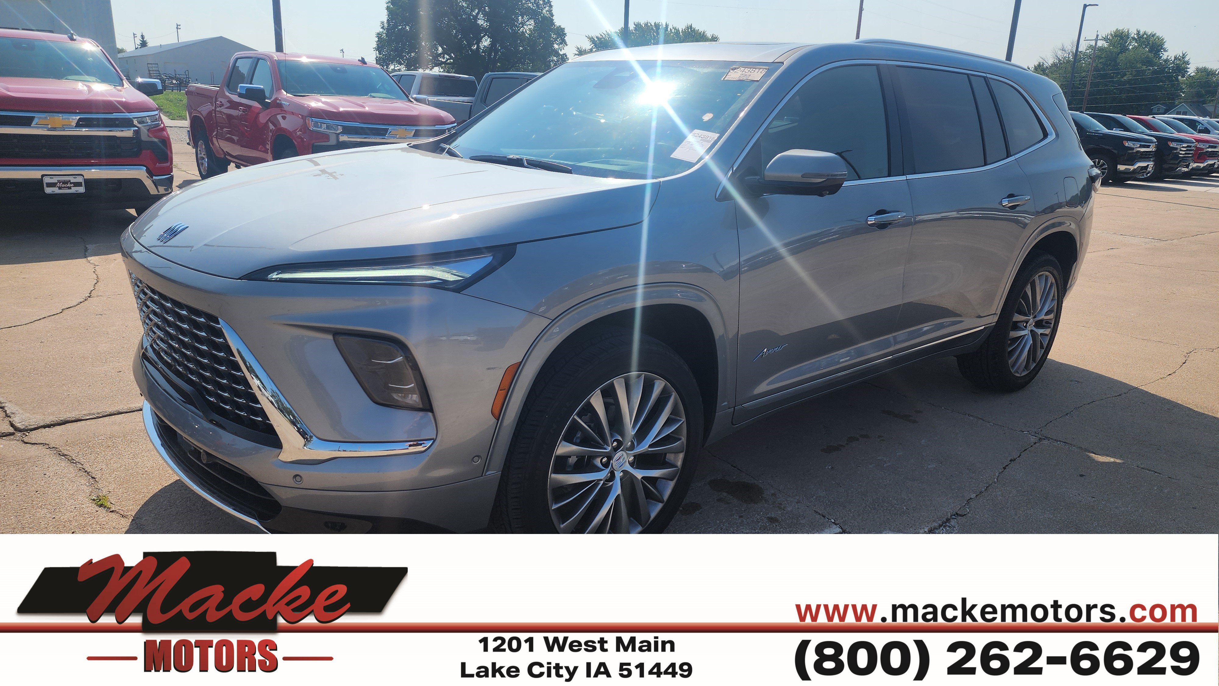 Certified 2026 Buick Enclave Avenir w/ Super Cruise Package AWD/4WD image 1