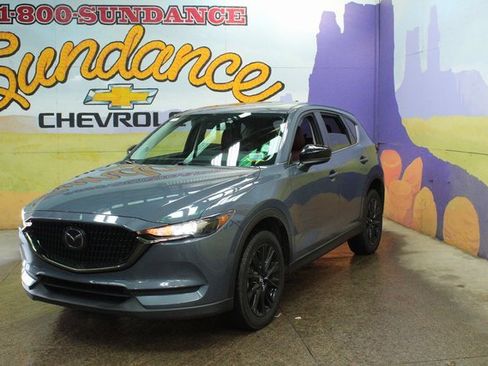 Used 2021 MAZDA CX-5 Touring image 2