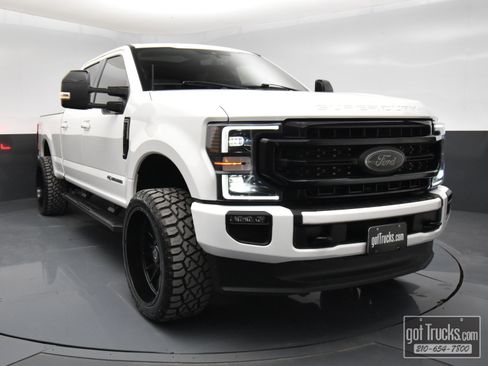 Used 2022 Ford F250 Lariat w/ Black Appearance Package image 48