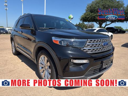 Used 2020 Ford Explorer Limited RWD image 1