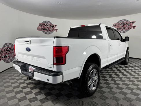 Used 2019 Ford F150 Lariat AWD/4WD image 7
