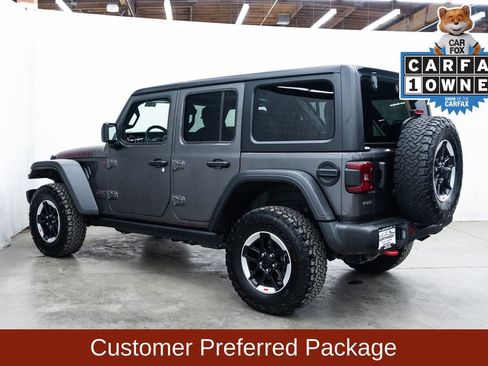 Used 2022 Jeep Wrangler Unlimited Rubicon w/ Steel Bumper Group AWD/4WD image 4