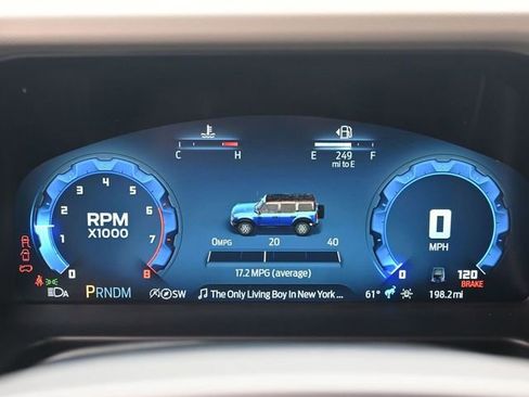 New 2025 Ford Bronco Big Bend w/ Black Diamond Package image 10