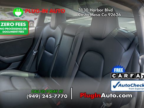Used 2021 Tesla Model 3 Standard Range Plus RWD image 11