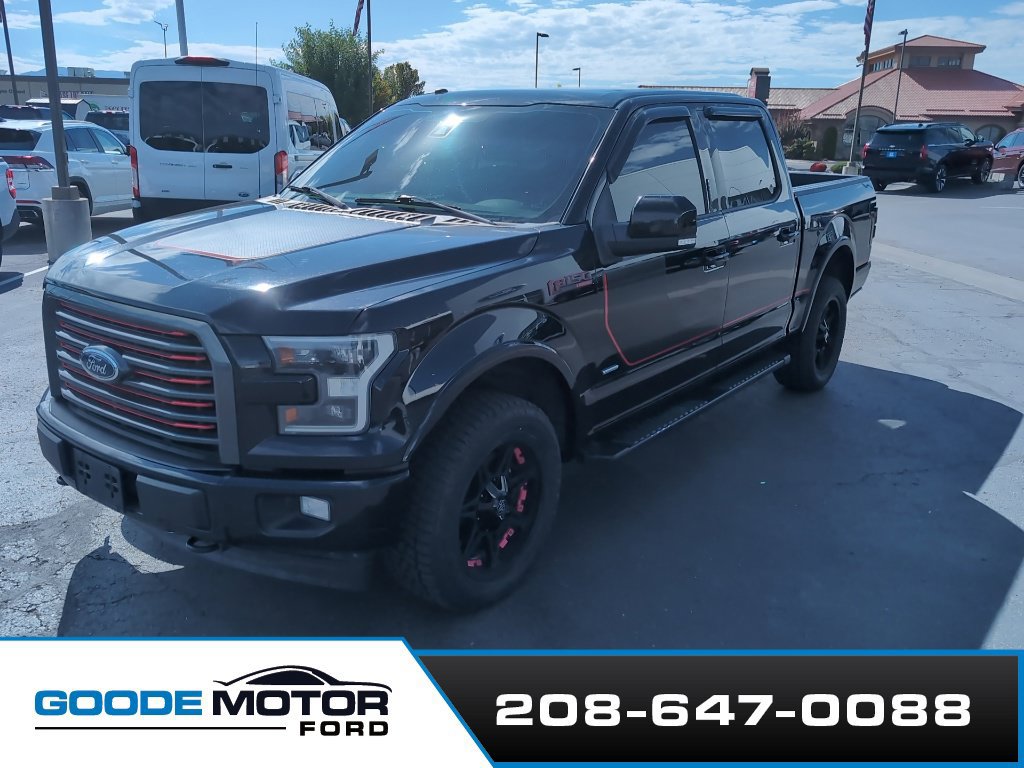Used 2017 Ford F150 Lariat w/ Equipment Group 502A Luxury AWD/4WD image 2