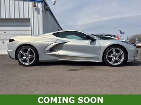 Used 2021 Chevrolet Corvette Stingray Preferred Cpe w/ Battery Protection Package image 1