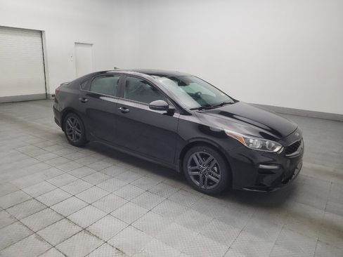 Used 2021 Kia Forte GT-Line w/ GT-Line Premium Package FWD image 11