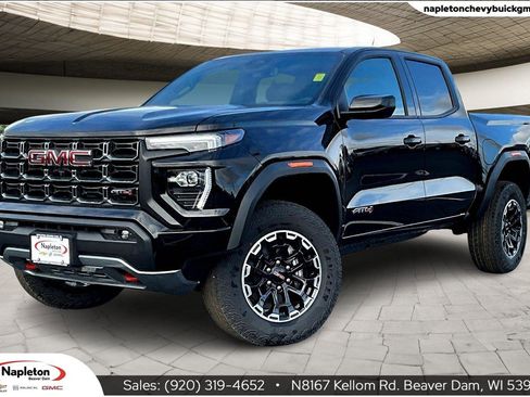 New 2026 GMC Canyon AT4 w/ Technology Plus Package AWD/4WD image 1
