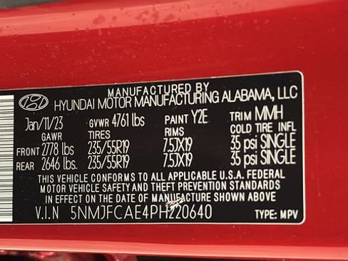 Used 2023 Hyundai Tucson SEL w/ Convenience Package image 29