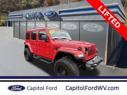 Used 2019 Jeep Wrangler Unlimited Sahara w/ Quick Order Package 24M Moab