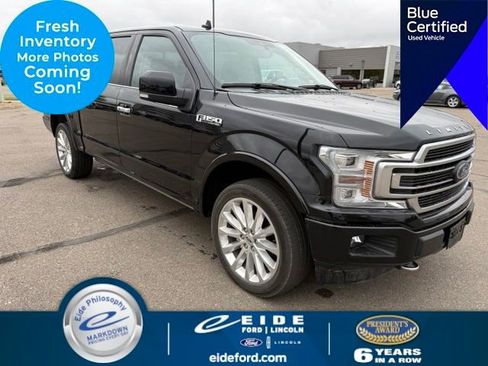 Used 2020 Ford F150 Limited w/ Trailer Tow Package AWD/4WD image 1