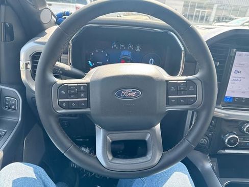 New 2025 Ford F150 Lariat w/ Equipment Group 501A Mid image 14