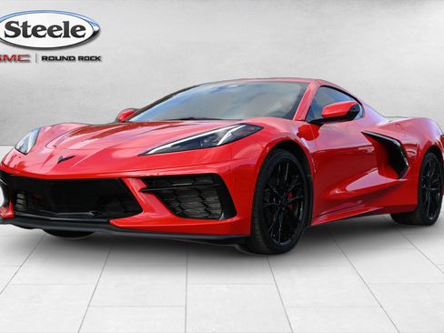Used 2025 Chevrolet Corvette Stingray Coupe w/ 1LT RWD image 1