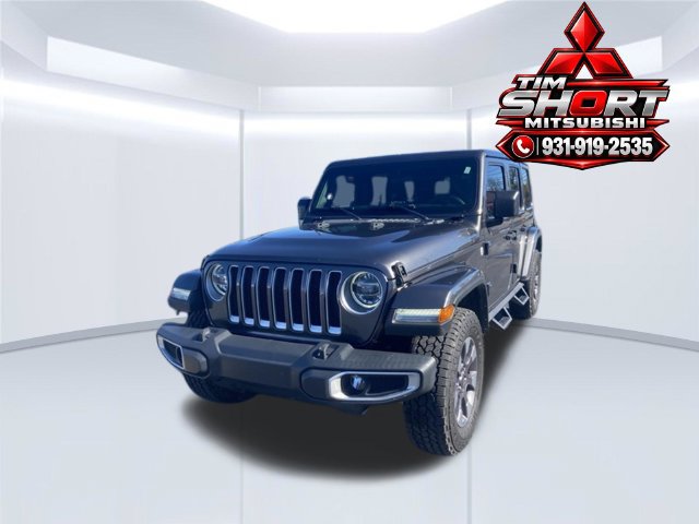 Used 2018 Jeep Wrangler Unlimited Sahara AWD/4WD image 1
