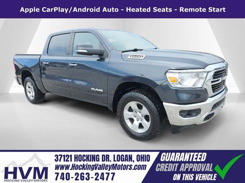 Used 2019 RAM 1500 Big Horn image 1