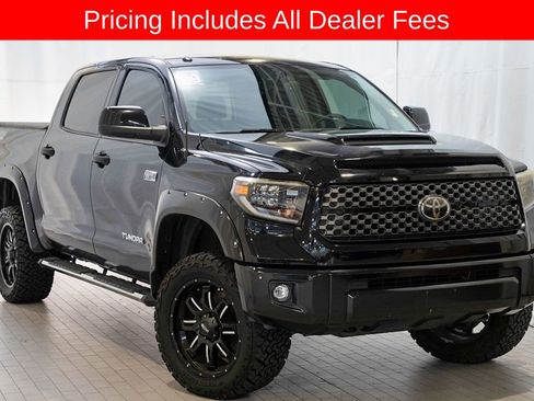 Used 2019 Toyota Tundra SR5 w/ TRD Sport Package AWD/4WD image 1