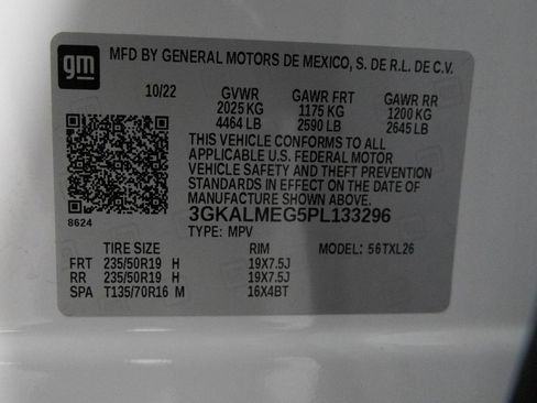 Used 2023 GMC Terrain SLE w/ Driver Convenience Package image 46