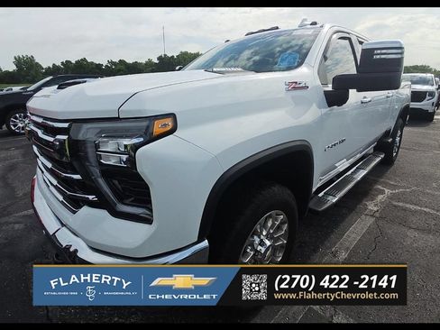 Used 2025 Chevrolet Silverado 2500 LTZ w/ LTZ Premium Package AWD/4WD image 1