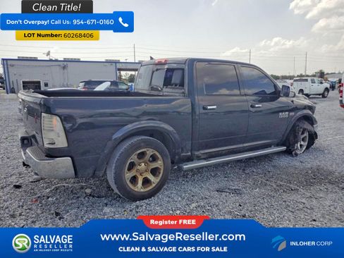 Used 2016 RAM 1500 Laramie w/ Convenience Group RWD image 4