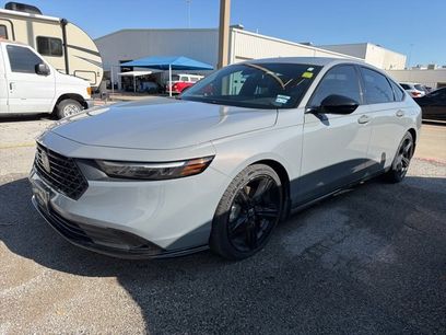 Used 2024 Honda Accord Sport