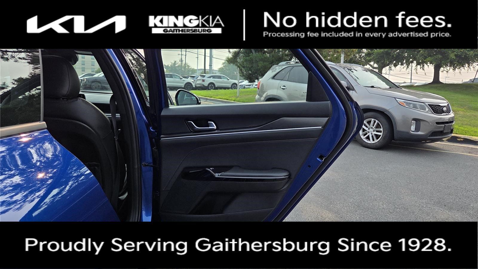 Certified 2023 Kia K5 GT w/ GT1 Package FWD image 36