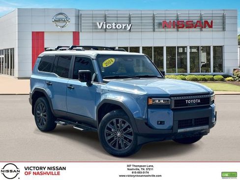 Used 2024 Toyota Land Cruiser AWD/4WD image 1