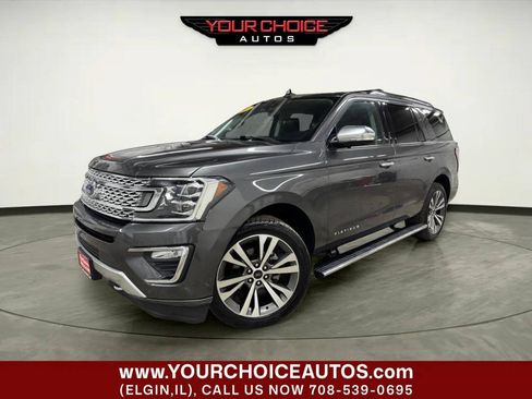 Used 2020 Ford Expedition Platinum AWD/4WD image 1