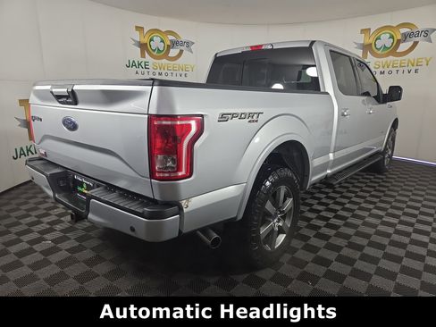 Used 2016 Ford F150 XLT w/ Equipment Group 302A Luxury image 9