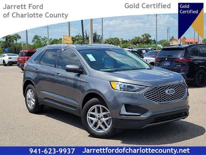 Certified 2024 Ford Edge SEL