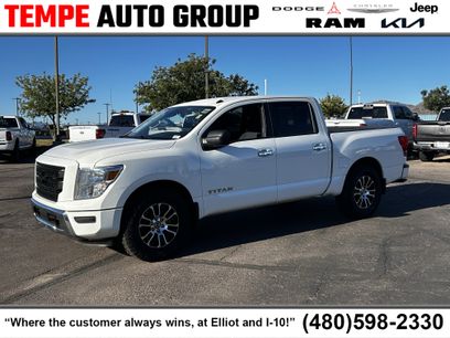 Used 2021 Nissan Titan SV w/ Accessory Utility Package