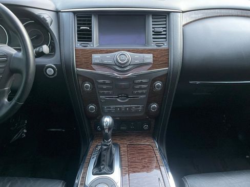 Used 2019 Nissan Armada Platinum w/ Captain's Chairs Package image 34