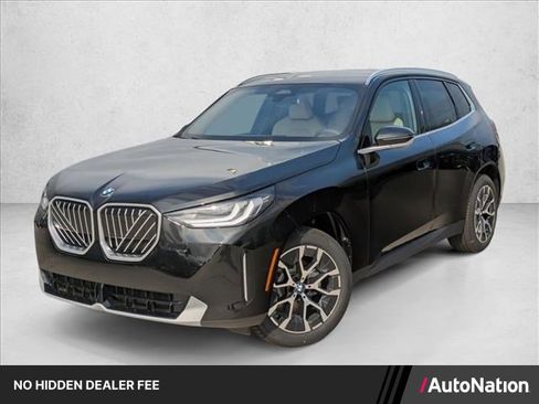 Certified 2026 BMW X3 xDrive30i w/ Convenience Package AWD/4WD image 1