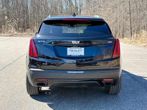 Used 2022 Cadillac XT5 Premium Luxury w/ LPO, ONYX Package image 5