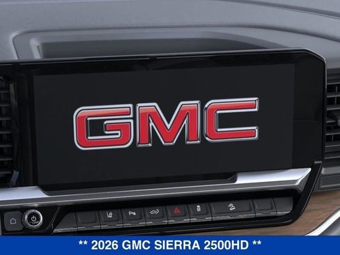 New 2026 GMC Sierra 2500 SLE w/ SLE Value Package; AWD/4WD image 21