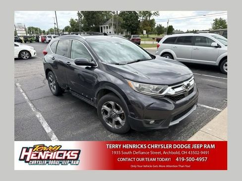 Used 2017 Honda CR-V EX-L image 1
