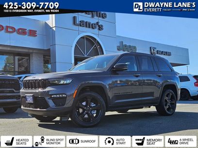 Used 2024 Jeep Grand Cherokee Limited w/ Luxury Tech Group II