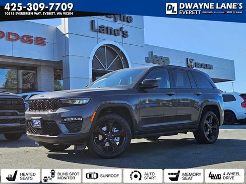 Used 2024 Jeep Grand Cherokee Limited w/ Luxury Tech Group II AWD/4WD image 1