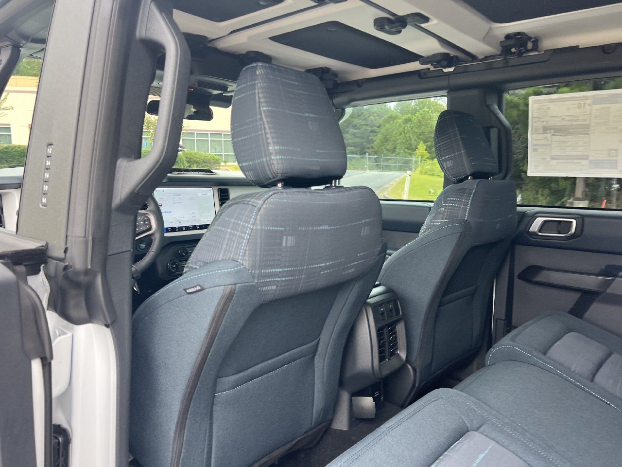New 2026 Ford Bronco Heritage Edition AWD/4WD image 16