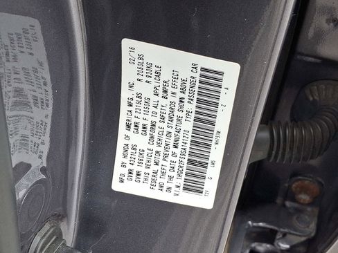 Used 2016 Honda Accord Sport image 25