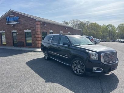 Used 2015 GMC Yukon XL Denali w/ Open Road Package