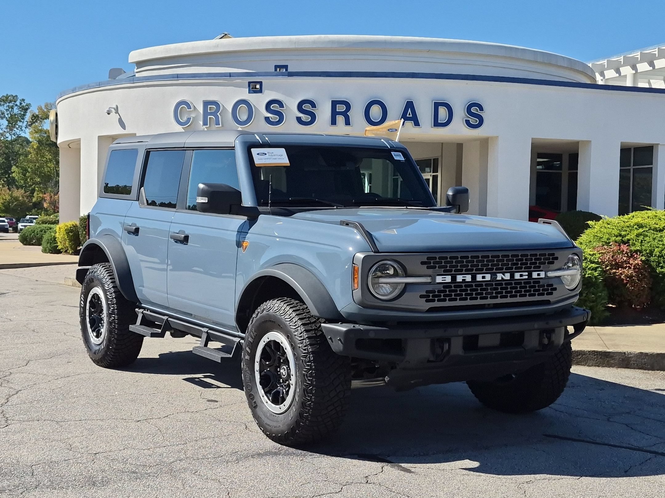Certified 2024 Ford Bronco Badlands AWD/4WD image 1