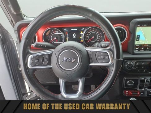 Used 2019 Jeep Wrangler Unlimited Rubicon AWD/4WD image 20